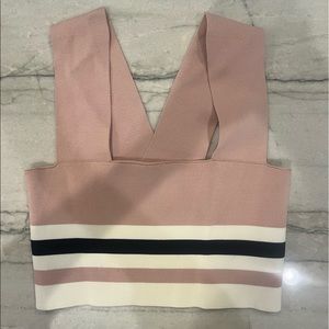 Pink Crop Top From LF size S